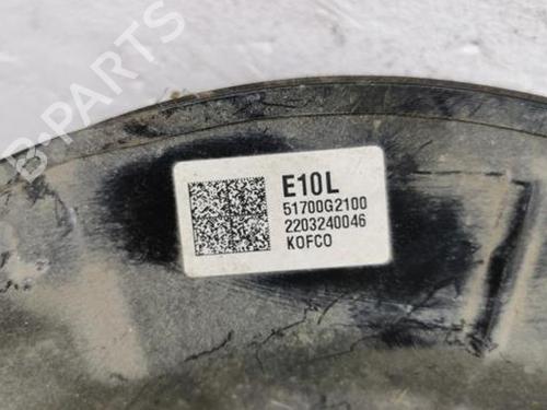 Left front steering knuckle HYUNDAI IONIQ (AE) 1.6 GDI Hybrid | BP28945921M25 