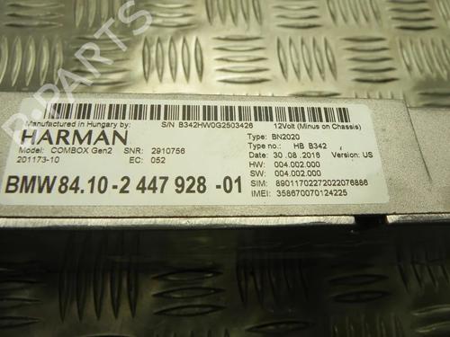 Electronic module BMW X3 (F25) xDrive 35 i | BP28913711M83 - Image 4