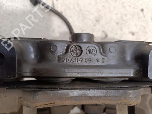 Left front brake caliper PORSCHE BOXSTER (981) 2.7 | BP40461381M105  - Image 12