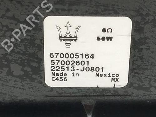 Speaker MASERATI QUATTROPORTE VI 3.8 GT S | BP28916054E2 