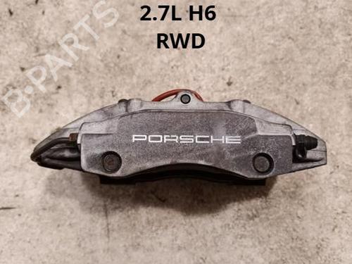 Used Left rear brake caliper Left rear brake caliper PORSCHE BOXSTER (981) 2.7 (265 hp) 40461379 40461379