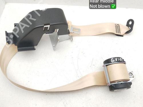 Used Rear center seatbelt BENTLEY CONTINENTAL FLYING SPUR (3W_) 6.0 FLEX (610 hp) 28943744