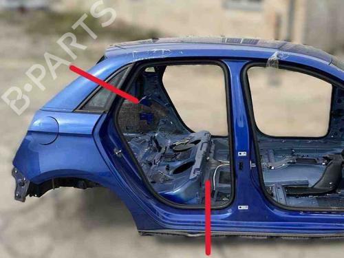 Parafango posteriore destro AUDI A1 (8X1, 8XK) S1 quattro (231 hp) 28939601