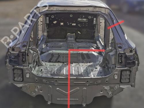 Right rear fenders OPEL MOKKA 1.2 (76) | BP30054076C44 