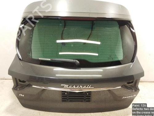 Used Tailgate MASERATI LEVANTE SUV (M161) 3.0 D Q4 (275 hp) 28918758