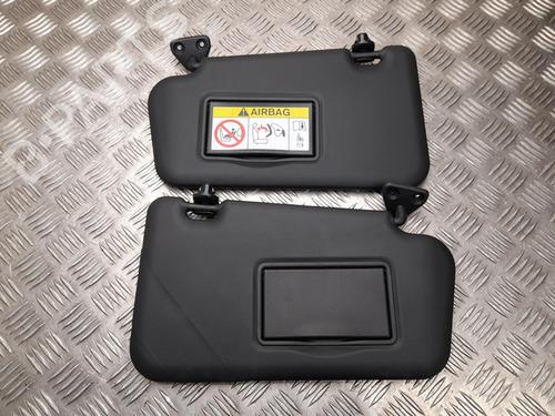 Used Left sun visor NISSAN JUKE (F16_) DIG-T 117 (117 hp) 28925681