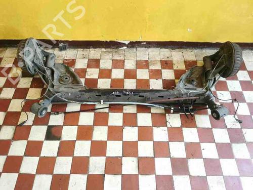 Used Rear axle RENAULT CAPTUR I (J5_, H5_) 0.9 TCe 90 (90 hp) 28925335