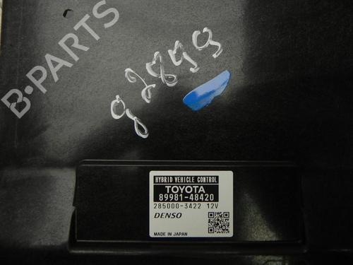 Electronic module LEXUS RX (_L2_) 450h AWD (GYL25_, GYL26_, GYL25, GYL26, GYL25R, GYL26R) | BP37578284M83 - Image 4