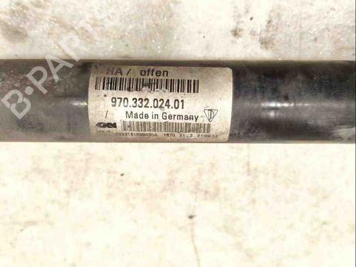 Right rear driveshaft PORSCHE PANAMERA (970) 3.6 | BP28914112M41