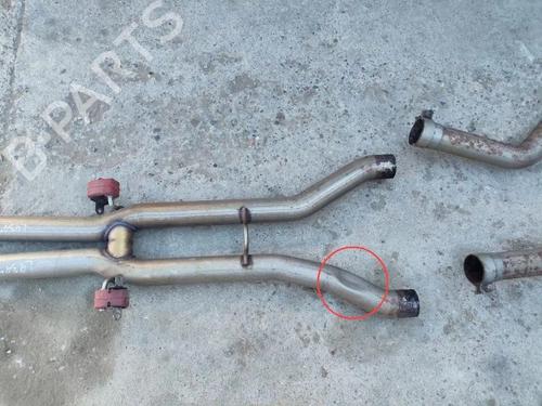 Exhaust system BENTLEY CONTINENTAL FLYING SPUR (3W_) 6.0 FLEX | BP28941169M121
