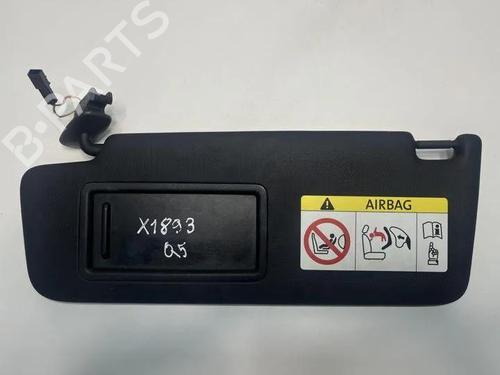 Used Left sun visor AUDI Q5 (FYB, FYG) 2.0 TFSI quattro (252 hp) 30631463