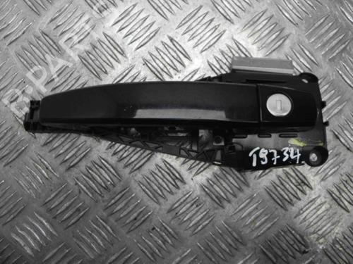 Used Front left exterior door handle OPEL ASTRA J Sports Tourer (P10) 1.6 CDTi (35) (110 hp) 28933229