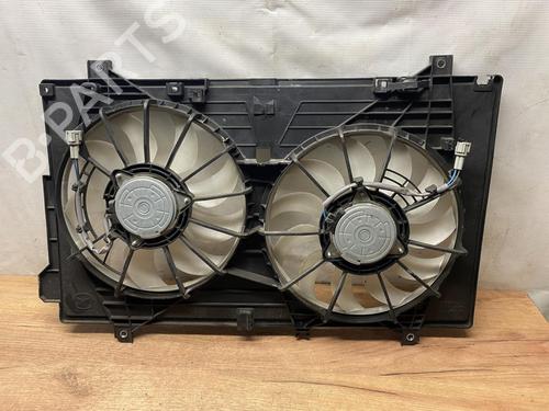 Ventilateur radiateur Ventilateur radiateur MAZDA CX-5 (KF) 2.0 SKYACTIV-G (163 hp) 39906287 39906287
