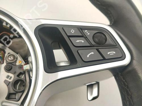 Steering wheel PORSCHE CAYENNE (9YA) 4.0 Turbo S E-Hybrid AWD (9YACH1) | BP28933066C49 