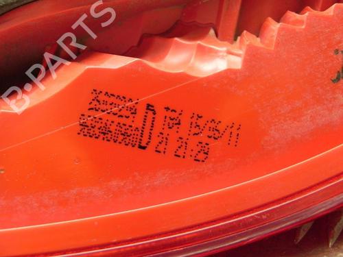 Right taillight PEUGEOT 3008 I MPV (0U_) 1.6 THP | BP28940767C35 