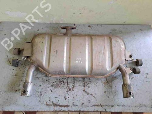 Used Exhaust system MAZDA CX-3 (DK) 2.0 SKYACTIV-G (DK5W, DK6W) (120 hp) 28947065