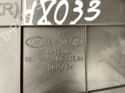 Boot lining HYUNDAI KONA (SX2) 1.6 T-GDi | BP37572646I3 - Image 5
