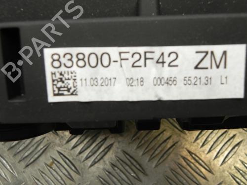 Instrument cluster TOYOTA AURIS (_E18_) 1.2 (NRE185_, NRE185R) | BP28914490C47 