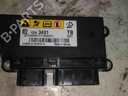 Airbag styreenhed OPEL INSIGNIA A (G09) 2.0 CDTI (68) (131 hp) 28941555