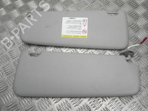 Used Right sun visor BMW X1 (E84) sDrive 18 d (143 hp) 28948667