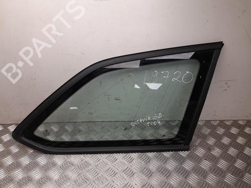 Used Rear right quarter glass SKODA OCTAVIA III Combi (5E5, 5E6) 1.6 TDI (105 hp) 28943165