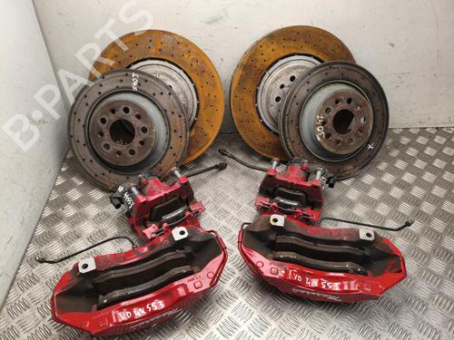 Right front brake caliper MASERATI LEVANTE SUV (M161) 3.0 S Q4 | BP40242060M104 - Image 8