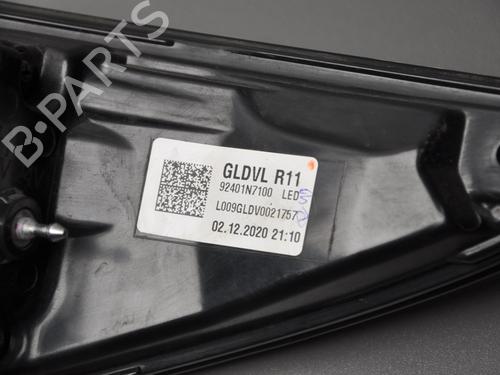 Left taillight HYUNDAI TUCSON (NX4E, NX4A) 1.6 T-GDi Hybrid | BP28937437C34