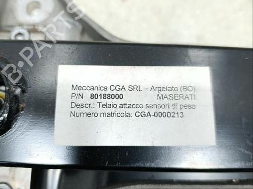 Right front seat MASERATI GRAN TURISMO I 4.2 | BP38996598C16  - Image 5