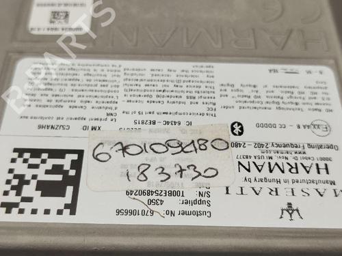 Display monitor MASERATI LEVANTE SUV (M161) 3.0 Q4 | BP28925625C48