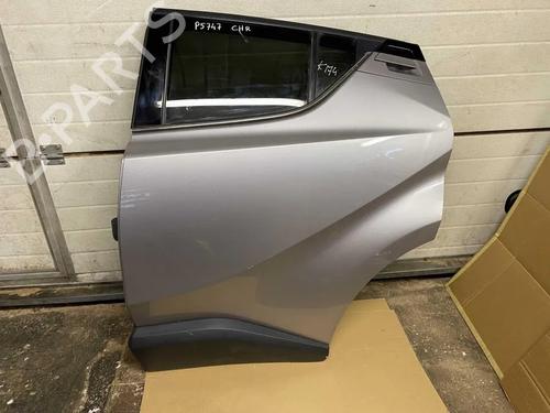 Used Left rear door Left rear door TOYOTA C-HR (_X1_) 1.8 Hybrid (ZYX10_, ZYX11_, ZYX10R, ZYX11R) (122 hp) 33713252 33713252