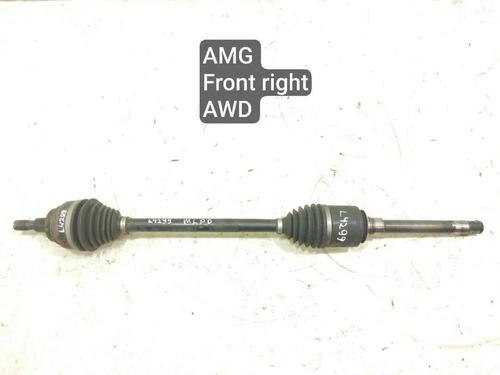 Used Right front driveshaft Right front driveshaft MERCEDES-BENZ M-CLASS (W166) ML 63 AMG 4-matic (166.074) (525 hp) 28944025 28944025