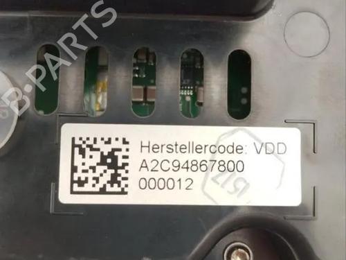 Instrument cluster PORSCHE CAYENNE (92A) 4.8 Turbo | BP29975826C47 - Image 14