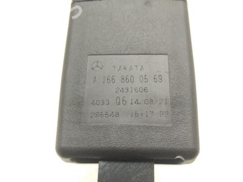 Seat buckle MERCEDES-BENZ M-CLASS (W166) ML 63 AMG 4-matic (166.074) | BP28921100I32 