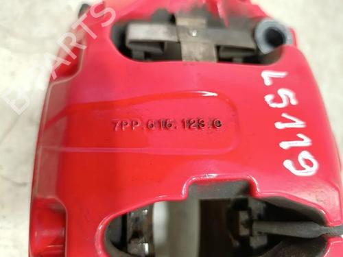 Right front brake caliper PORSCHE CAYENNE (92A) 4.8 Turbo | BP33206733M104  - Image 10