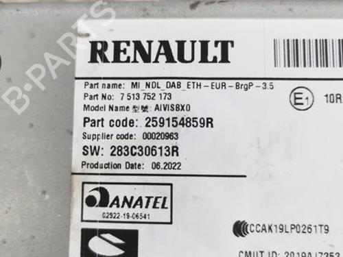 Elektronisk modul RENAULT ZOE (BFM_) ZOE | BP28909045M83 
