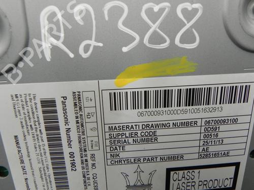 Electronic module MASERATI GHIBLI III (M157) 3.0 S Q4 | BP28941493M83 