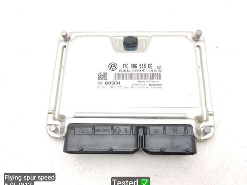 Used Engine control unit (ECU) BENTLEY CONTINENTAL FLYING SPUR (3W_) 6.0 FLEX (610 hp) 28925714