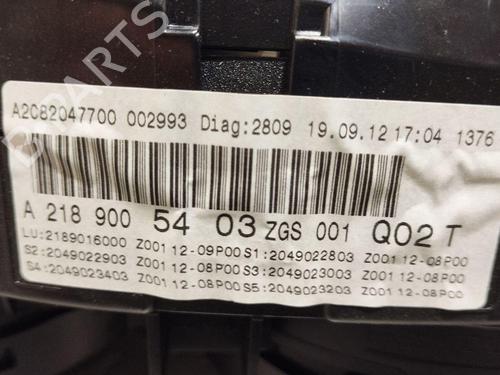 Instrument cluster MERCEDES-BENZ CLS (C218) CLS 500 4-matic (218.391) | BP28911702C47 