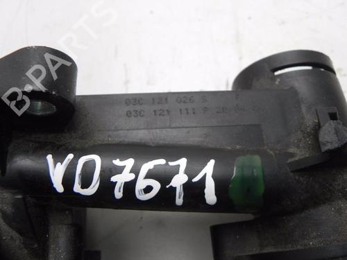 Thermostat housing VW GOLF V (1K1) 1.4 TSI | BP28918422M116 