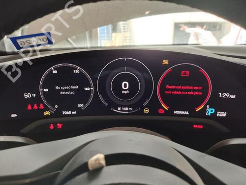 Instrument cluster PORSCHE TAYCAN (Y1A) Electric (Y1AAA1, Y1AAI1) | BP38998660C47 - Image 3