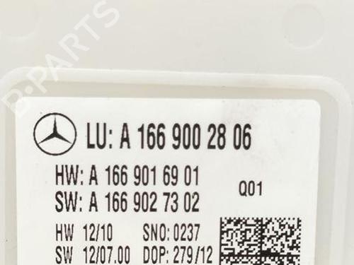 Electronic module MERCEDES-BENZ GL-CLASS (X166) GL 450 4-matic | BP28927364M83 