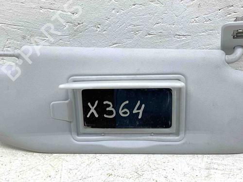Used Right sun visor PEUGEOT 208 I (CA_, CC_) 1.4 HDi (68 hp) 28921958