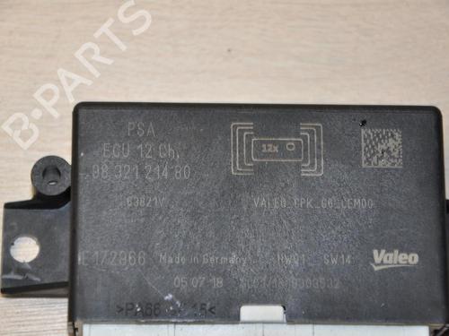 Control unit PEUGEOT 508 II (FB_, FH_, F3_) 1.5 BlueHDI 130 (FBYHZJ, FBYHZR) | BP38964530M11 - Image 3