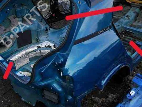 Used Right rear fenders CITROËN C4 CACTUS 1.2 THP 110 (110 hp) 28927394