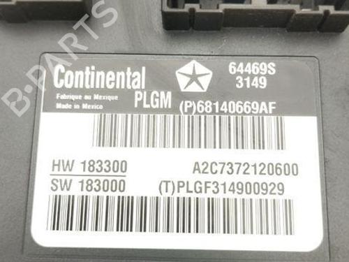 Electronic module DODGE DURANGO (WD) 5.7 | BP28921038M83