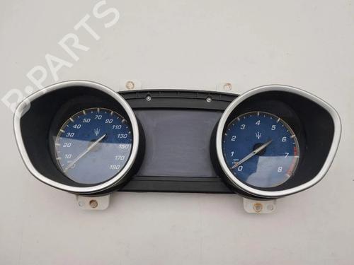 Used Instrument cluster MASERATI GHIBLI III (M157) 3.0 (330 hp) 28928812