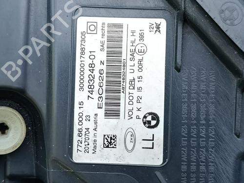 Right headlight BMW 7 (G11, G12) M 760 i, Li xDrive | BP30544364C29
