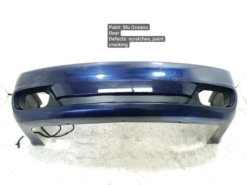 Used Rear bumper Rear bumper MASERATI QUATTROPORTE V 4.7 S (431 hp) 32780055 32780055