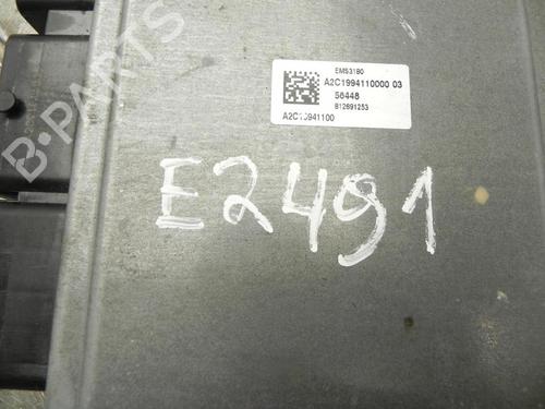 Engine control unit (ECU) DACIA SPRING EV (B6M1) | BP37545976M57 - Image 4