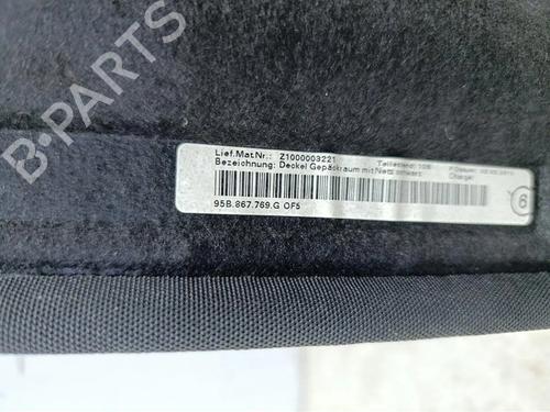 Rear parcel shelf PORSCHE MACAN (95B) 3.6 Turbo | BP30908945C85 